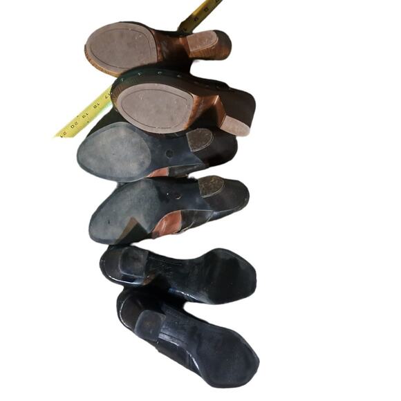 3 Pairs of fun short boots - Size 8.5 - Picture 4 of 6